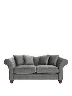 Luxe Collection - Savannah 2-Seater Fabric Sofa